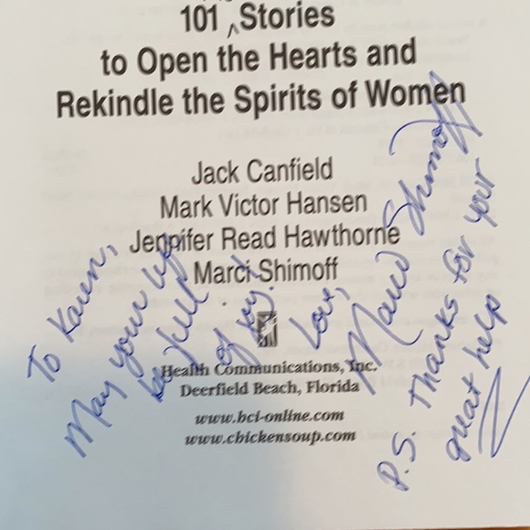 Three Chicken soup books - Picture 3 of 3